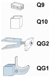 Set
                                    of brackets for steel column radiators