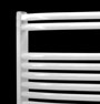 Technical Table of Towel rail radiator ZETA-C